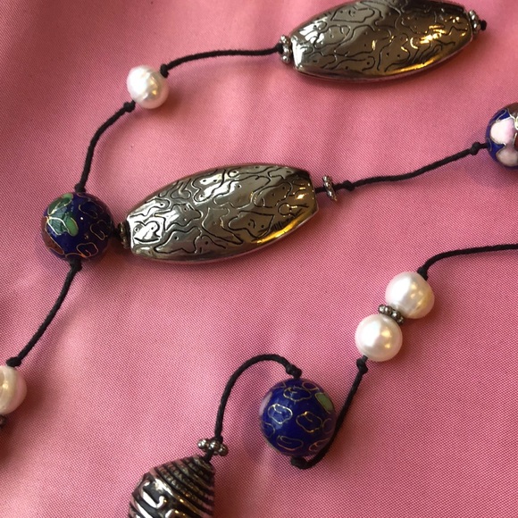 Wrap Around Necklace - Picture 2 of 3